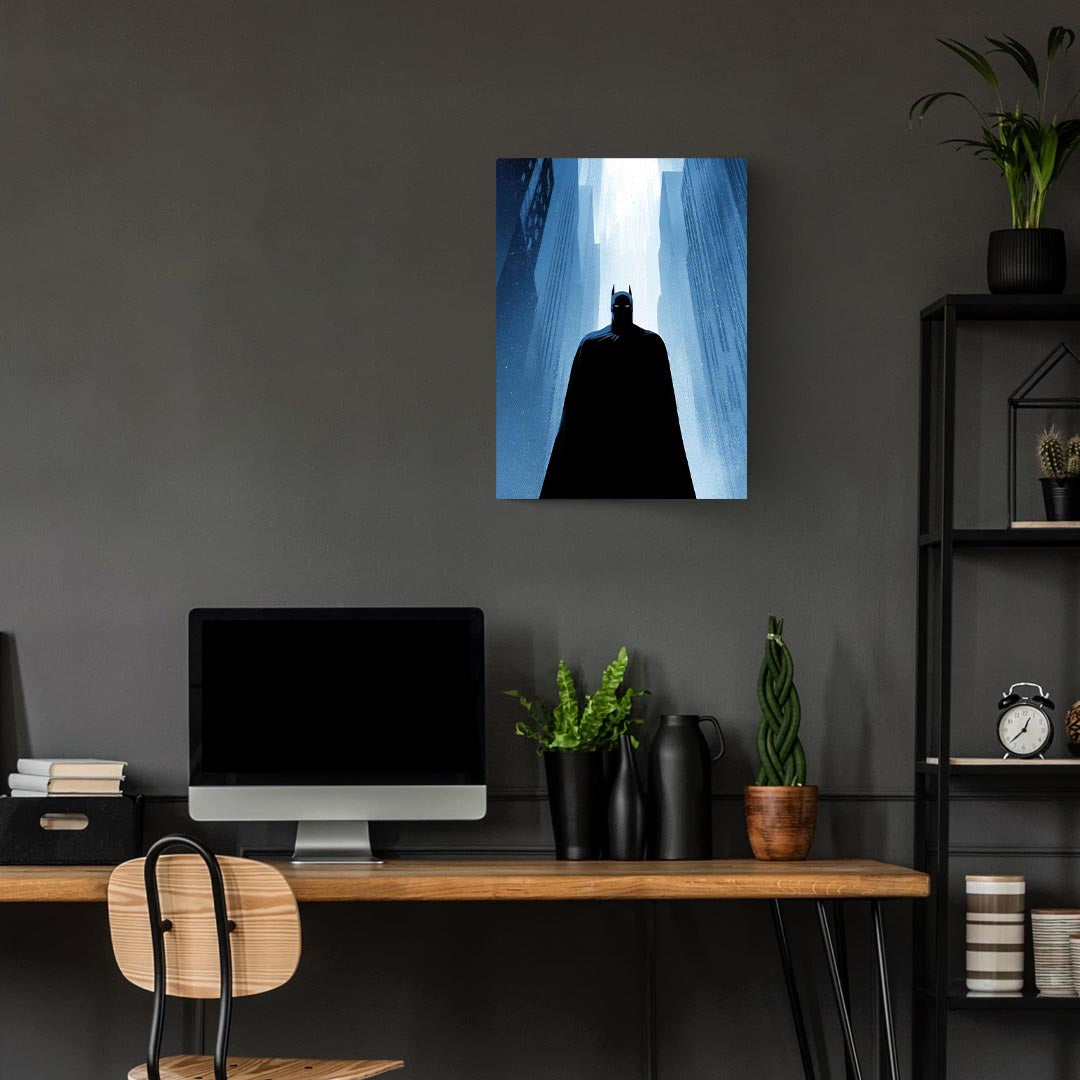 Batman Metal Metal Poster