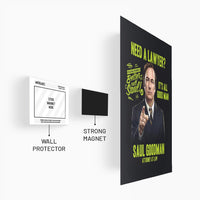Need A Lawyer- Saul Goodman Breaking Bad Poster