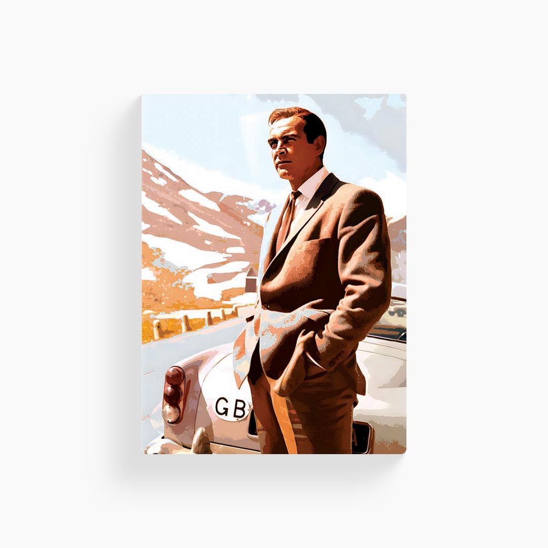 James Bond 007 Art Poster