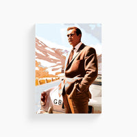 James Bond 007 Art Poster