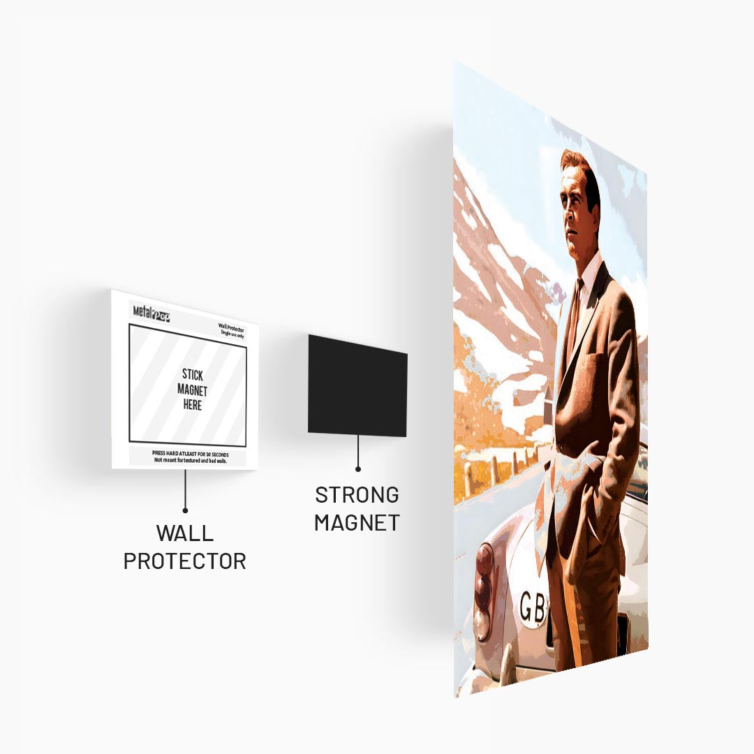 James Bond 007 Art Poster