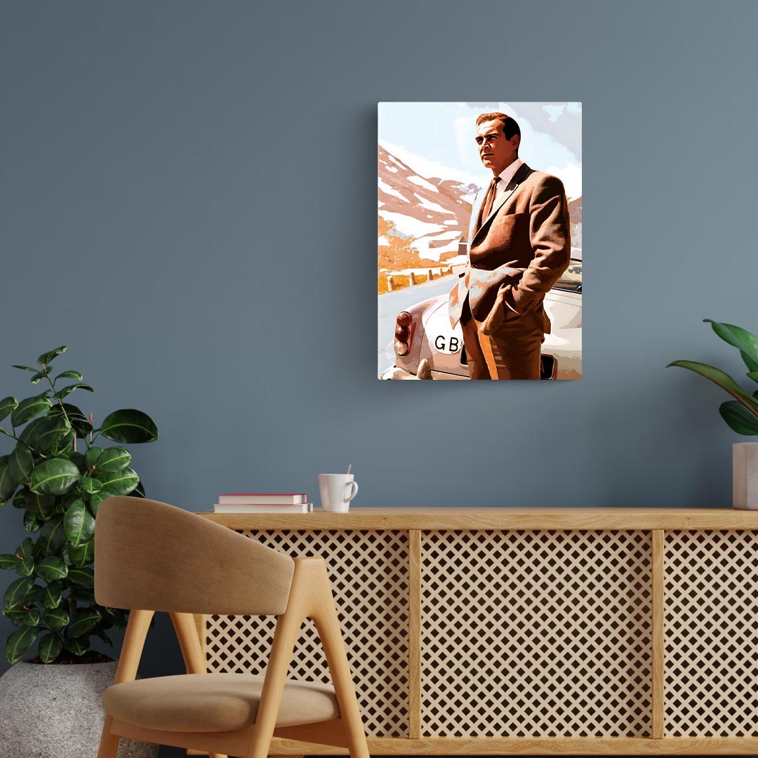 James Bond 007 Art Poster