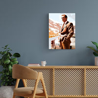 James Bond 007 Art Poster