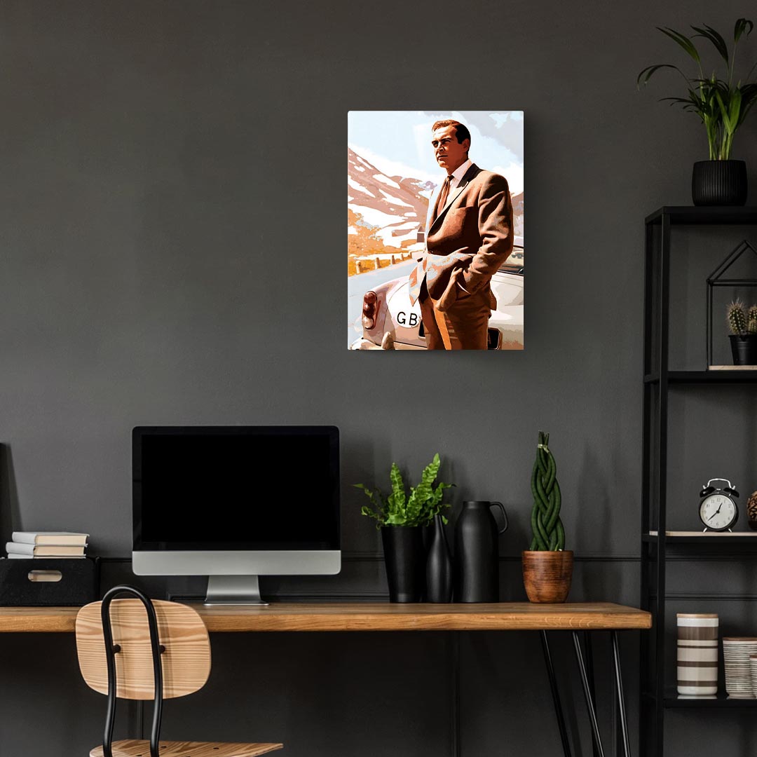 James Bond 007 Art Poster