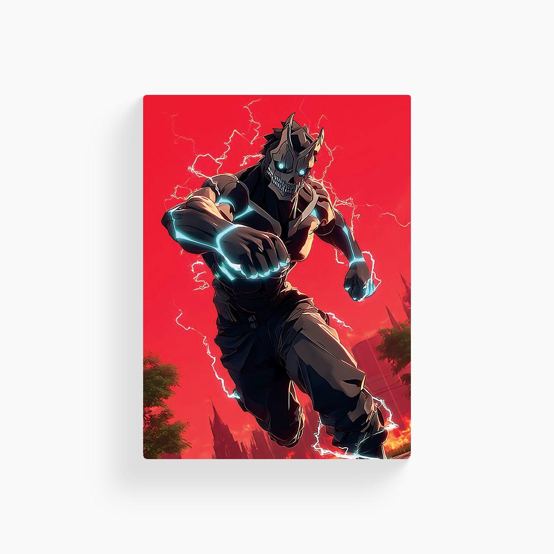 Kafka Hibino – Kaiju No. 8 Metal Poster