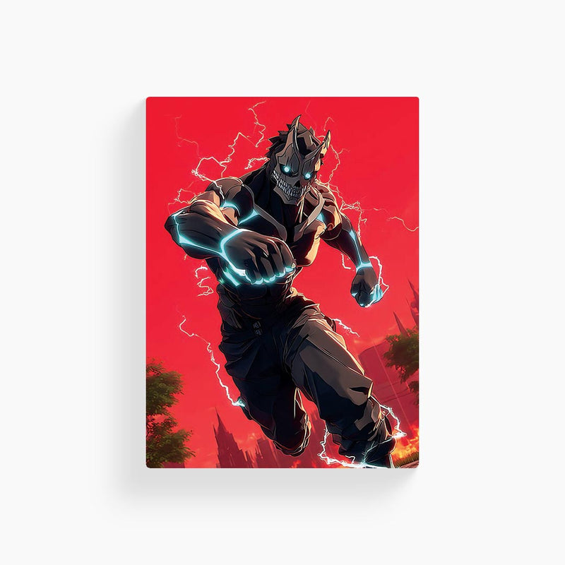 Kafka Hibino – Kaiju No. 8 Metal Poster