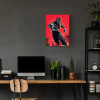 Kafka Hibino – Kaiju No. 8 Metal Poster