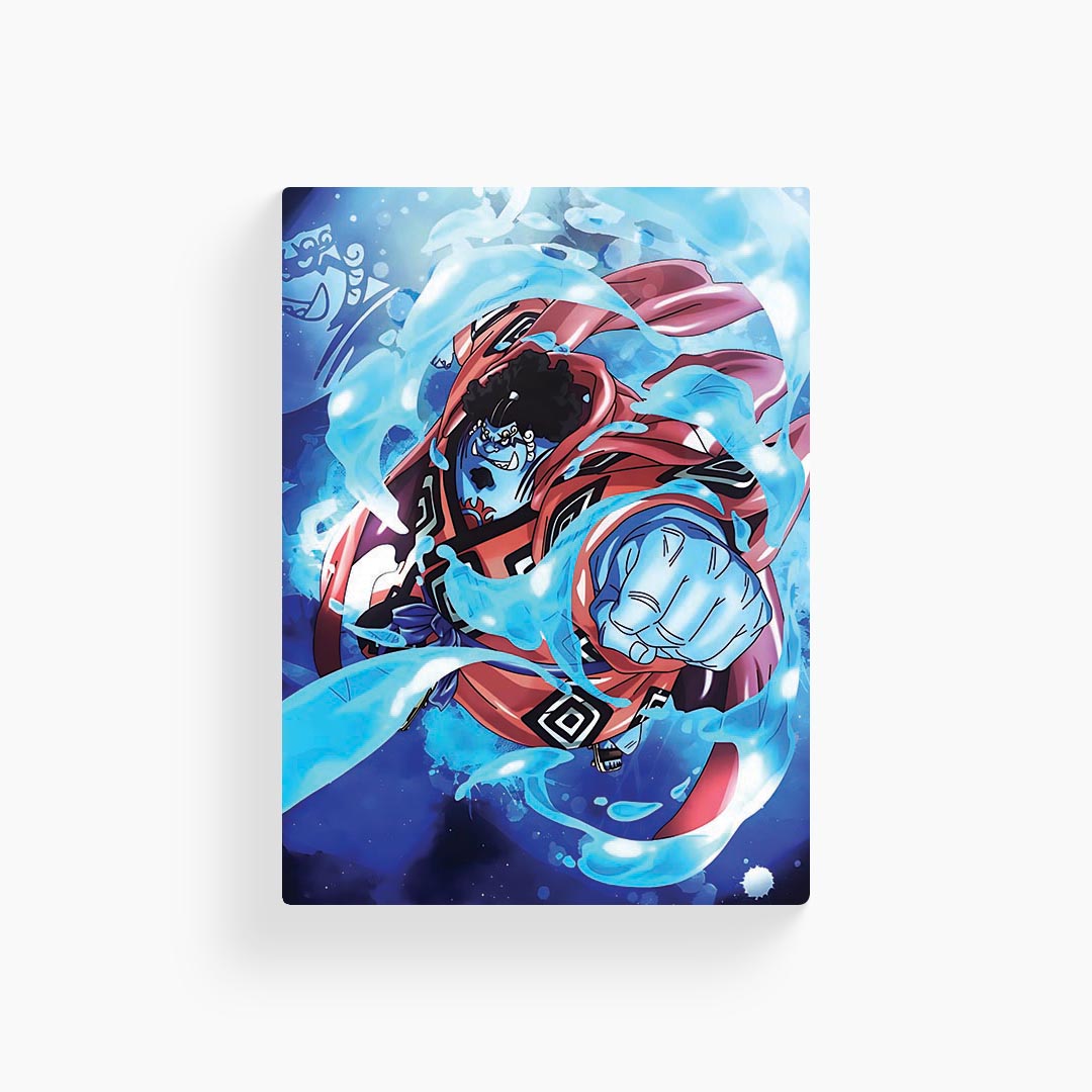 Jinbe – One Piece Metal Poster