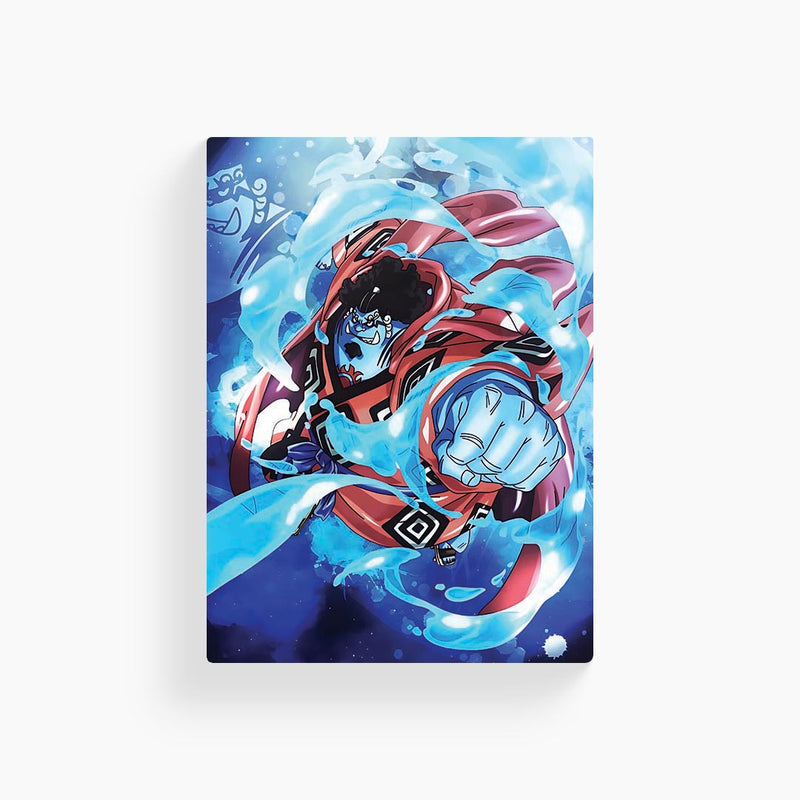 Jinbe – One Piece Metal Poster