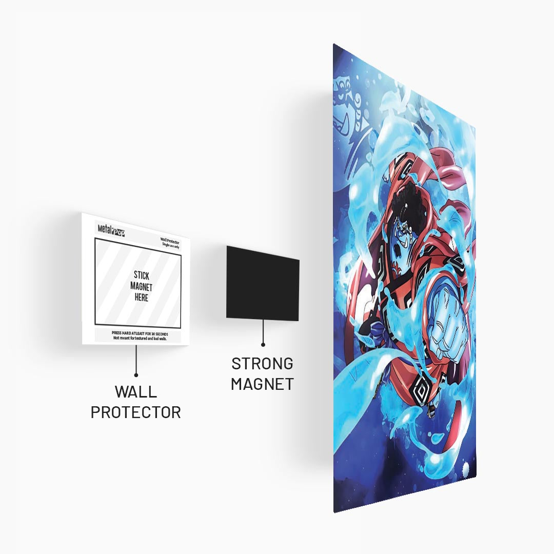 Jinbe – One Piece Metal Poster