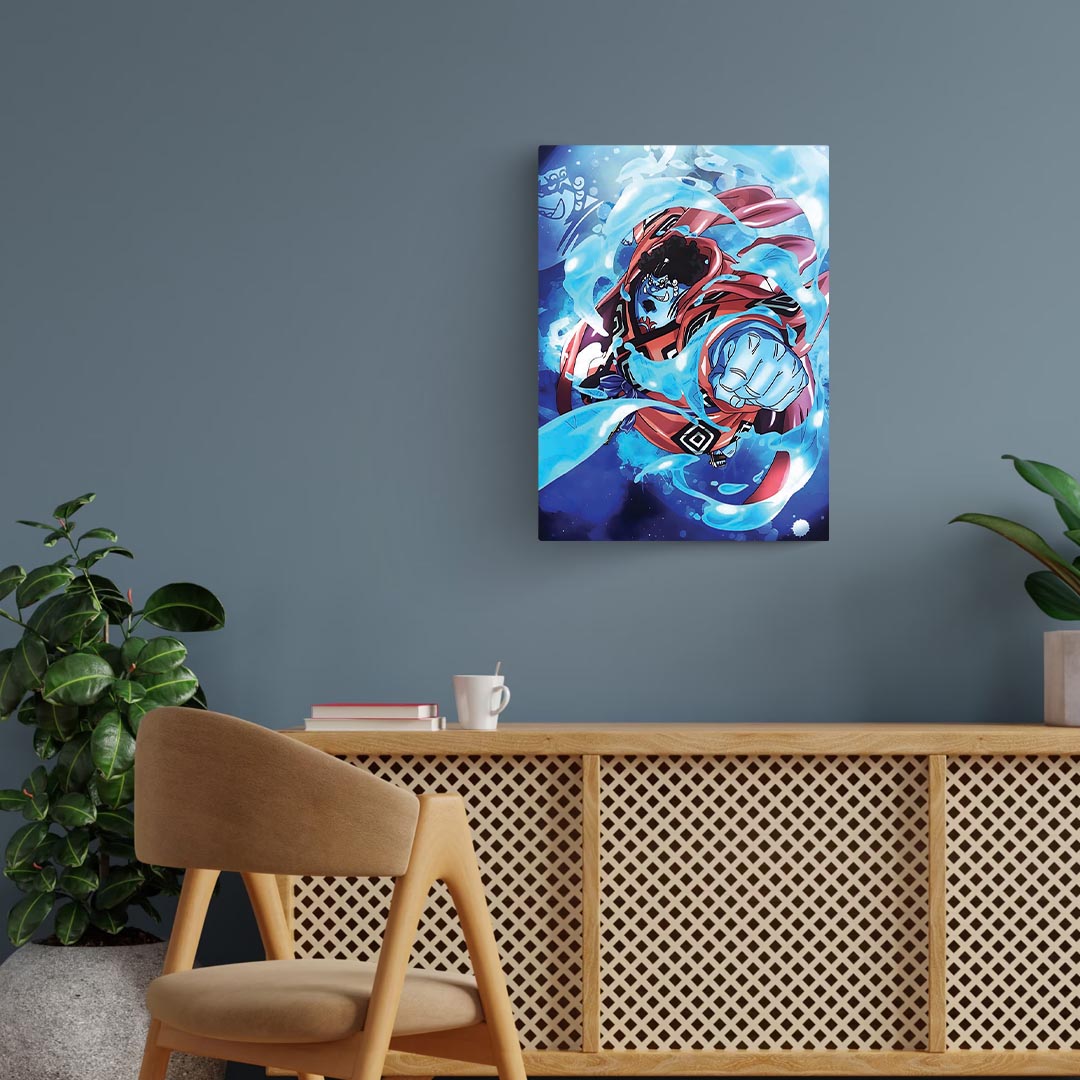 Jinbe – One Piece Metal Poster