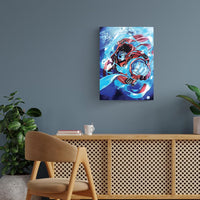 Jinbe – One Piece Metal Poster