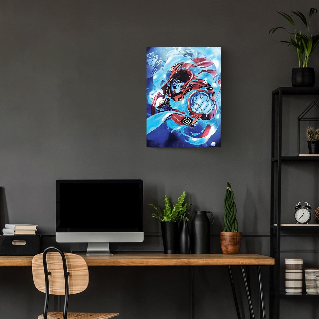 Jinbe – One Piece Metal Poster