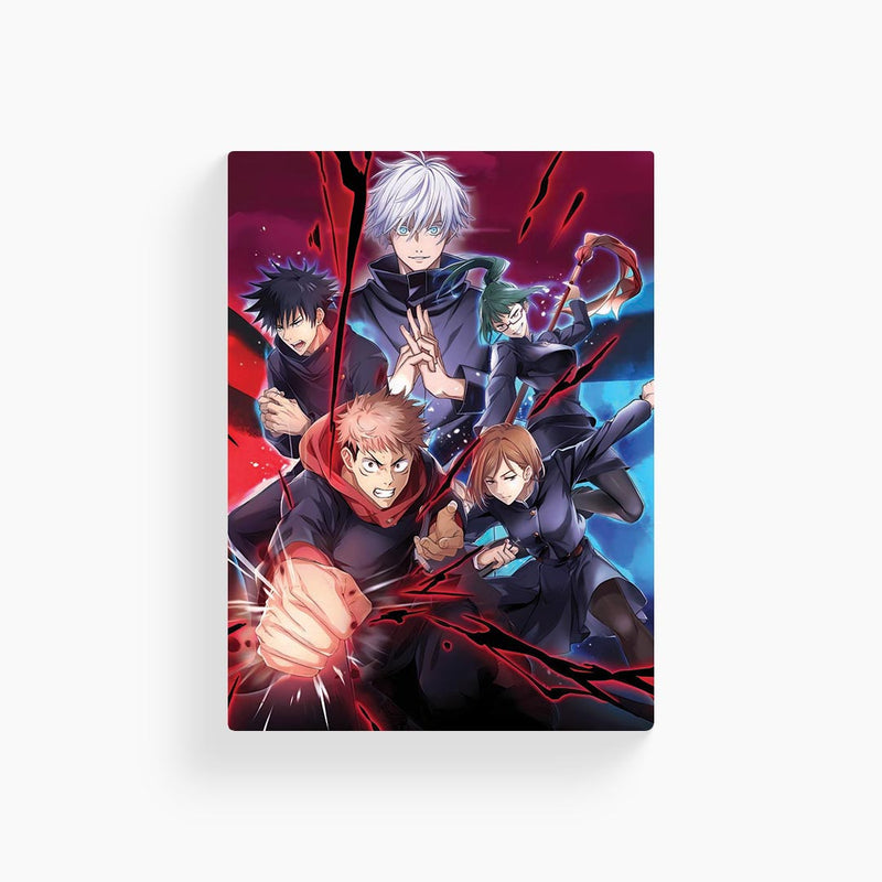 Jujutsu Kaisen Metal Poster