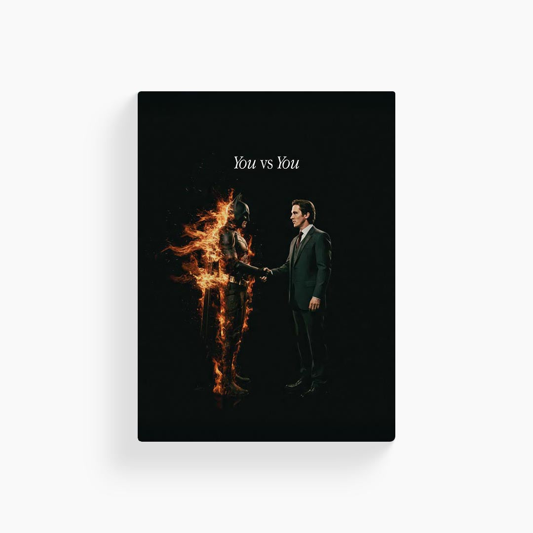 You Vs You Metal Poster