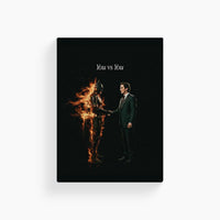 You Vs You Metal Poster