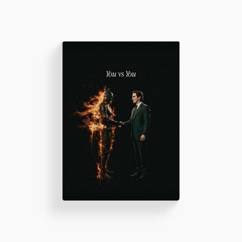 You Vs You Metal Poster