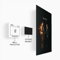 You Vs You Metal Poster