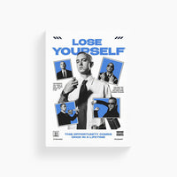 Lose Yourself – Eminem Metal Poster