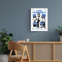 Lose Yourself – Eminem Metal Poster
