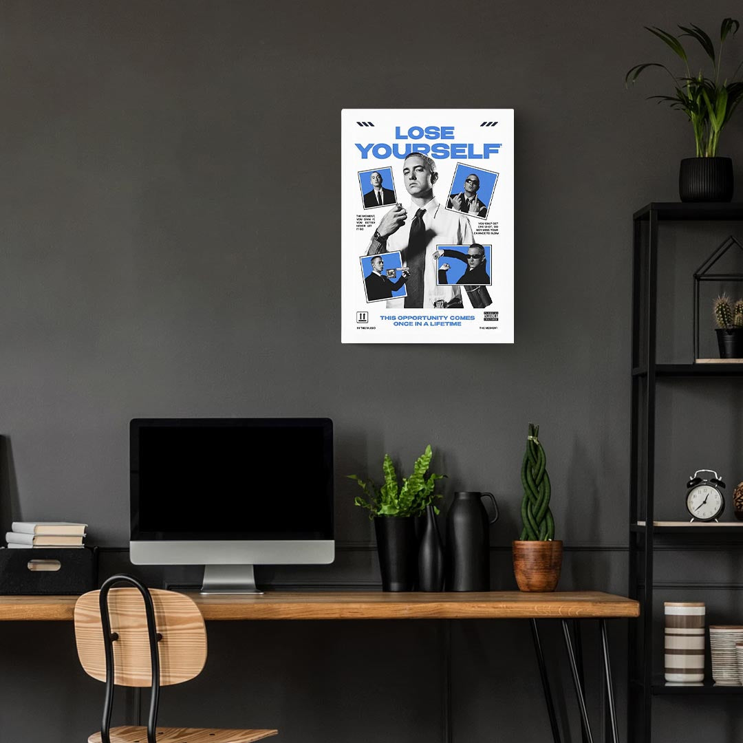 Lose Yourself – Eminem Metal Poster
