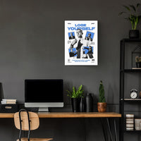 Lose Yourself – Eminem Metal Poster