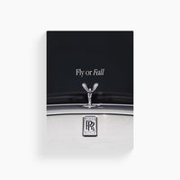 Fly Or Fall- Rolls Royce Metal Poster