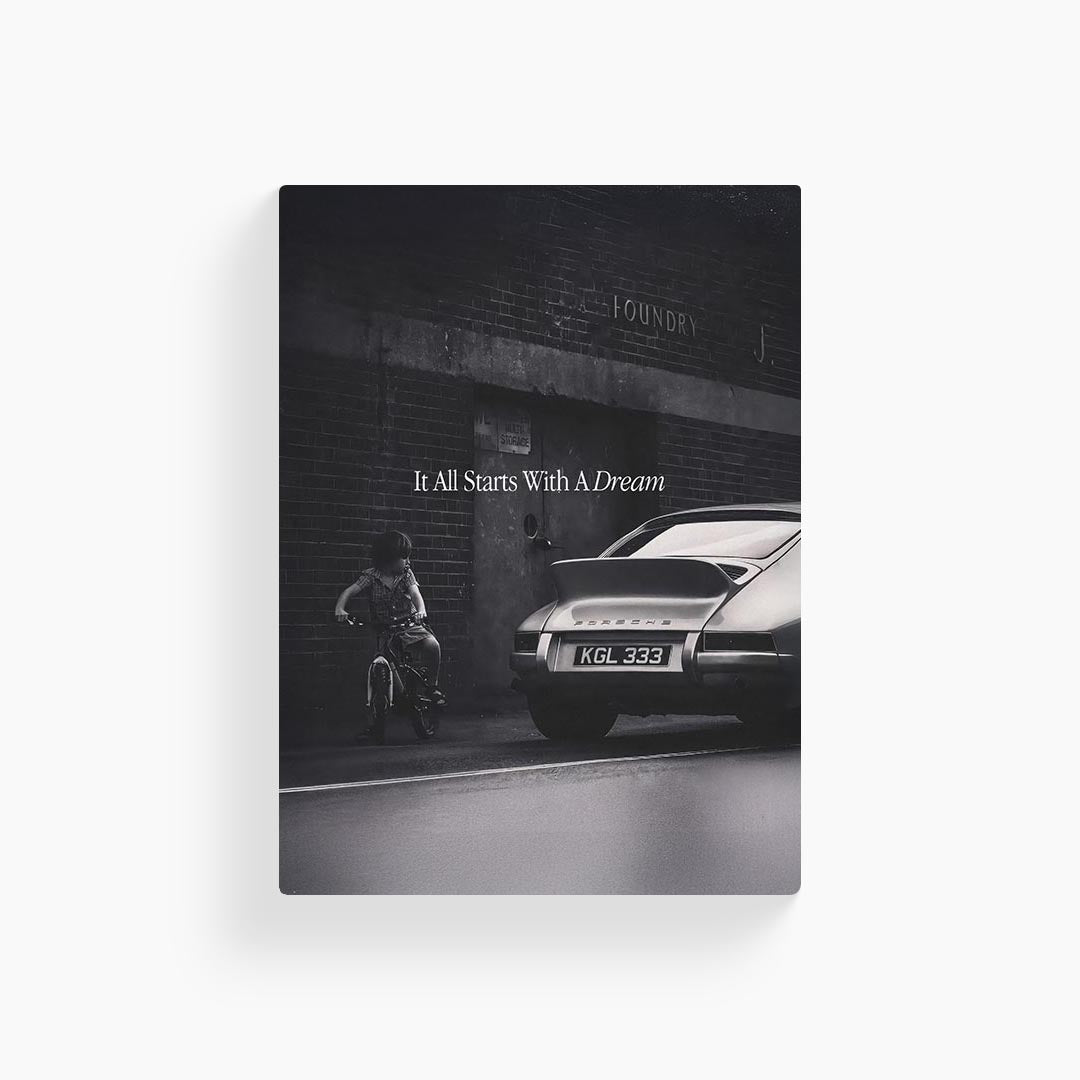 It All Starts With A Dream Metal Poster