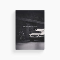 It All Starts With A Dream Metal Poster