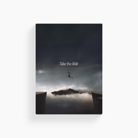 Take The Risk Metal Poster