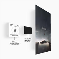 Take The Risk Metal Poster