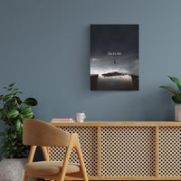 Take The Risk Metal Poster