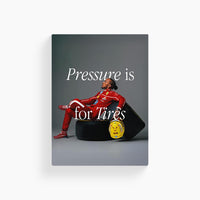 Pressure Is For Tires – Lewis Hamilton F1 Metal Poster