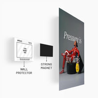 Pressure Is For Tires – Lewis Hamilton F1 Metal Poster