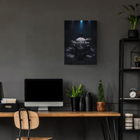 Obsession Beats Talent Metal Poster