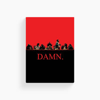 DAMN Kendrick Lamar Poster