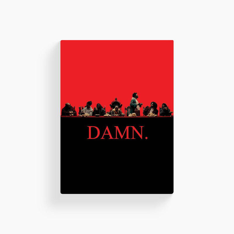 DAMN Kendrick Lamar Poster
