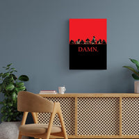 DAMN Kendrick Lamar Poster