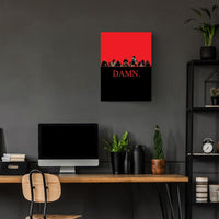 DAMN Kendrick Lamar Poster
