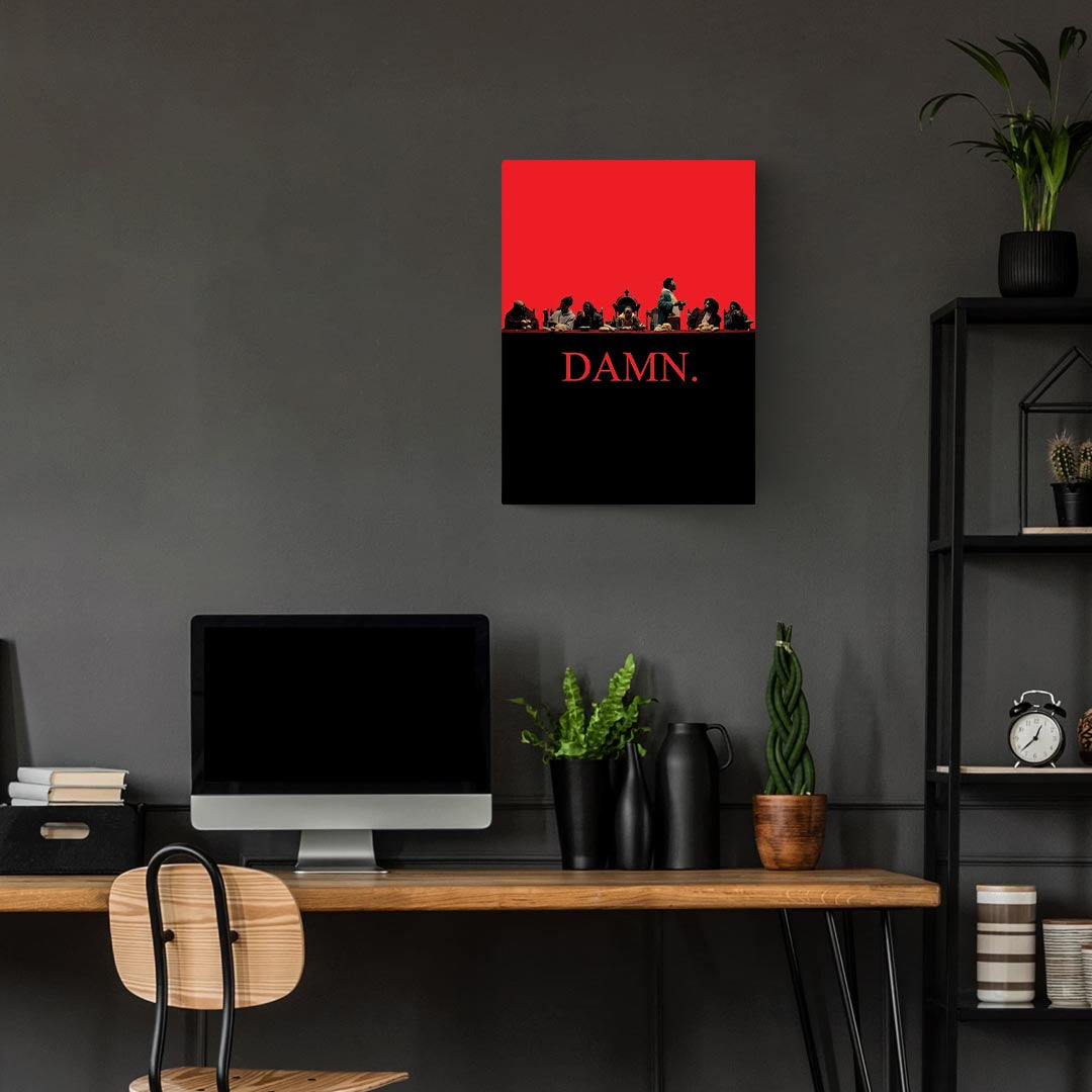 DAMN Kendrick Lamar Poster