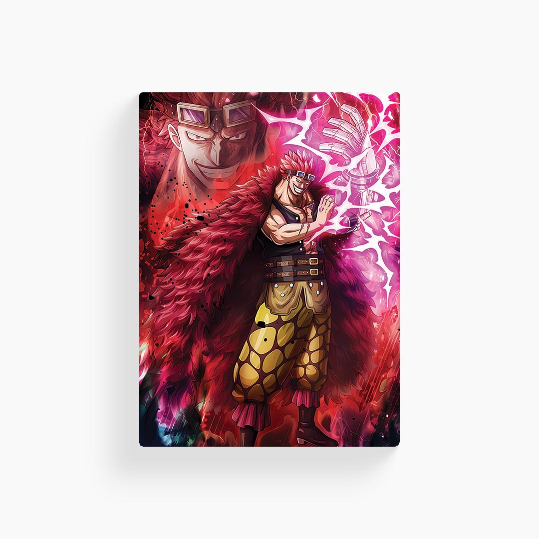 Eustass One Piece Metal Poster