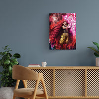 Eustass One Piece Metal Poster