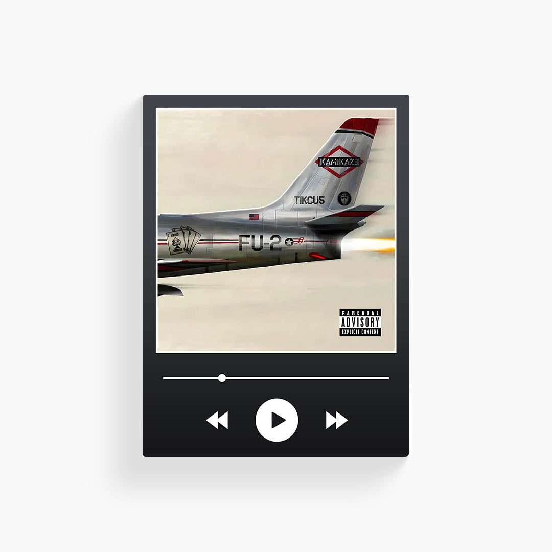 Kamikaze - Eminem Poster