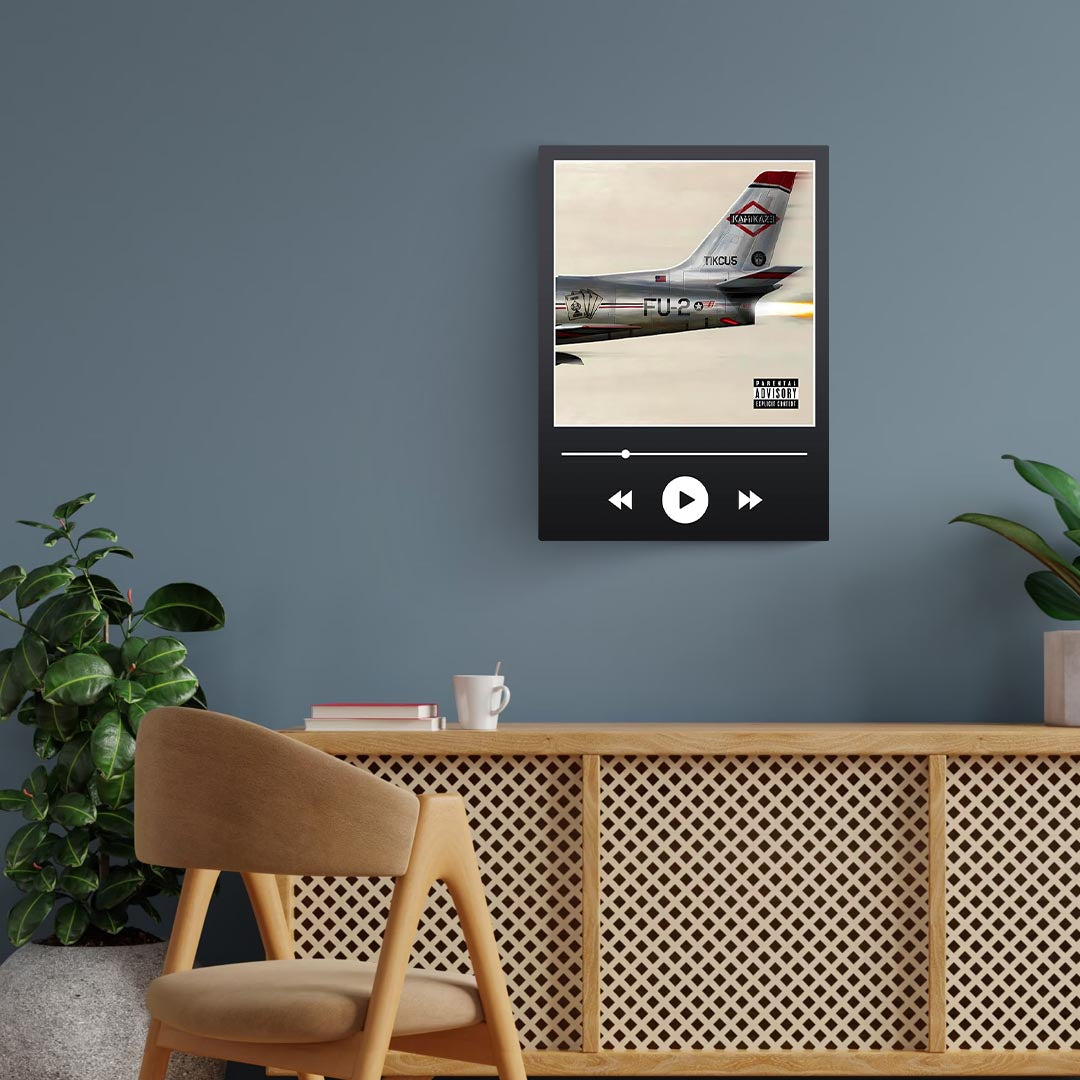 Kamikaze - Eminem Poster