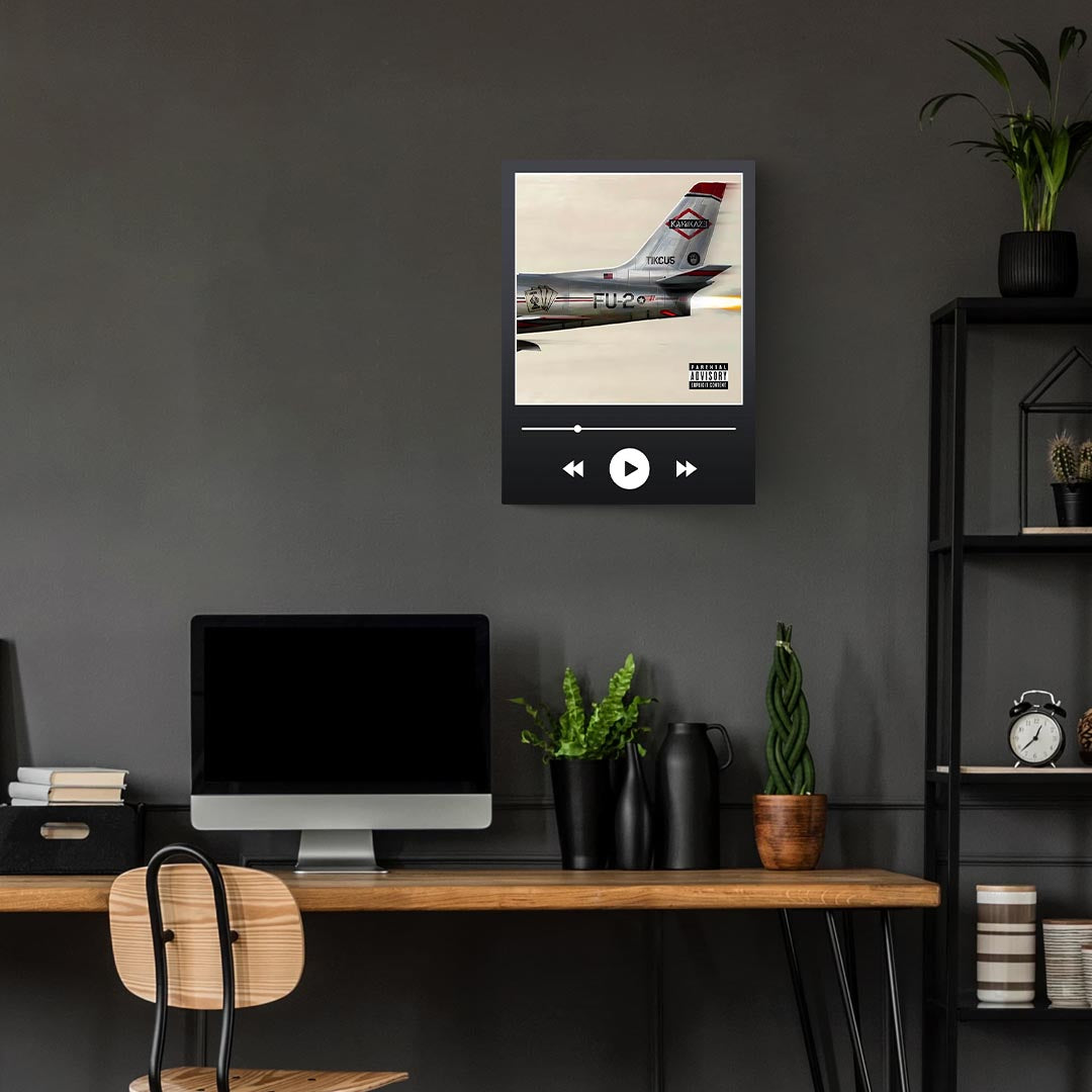 Kamikaze - Eminem Poster