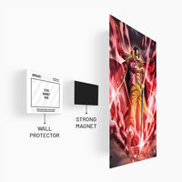Gol D. Roger One Piece Metal Poster