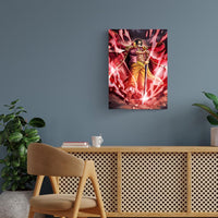 Gol D. Roger One Piece Metal Poster