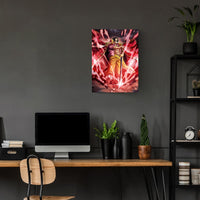 Gol D. Roger One Piece Metal Poster