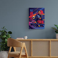 Max Verstappen Red Bull F1 Poster