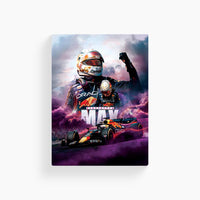 Max Verstappen F1 Poster